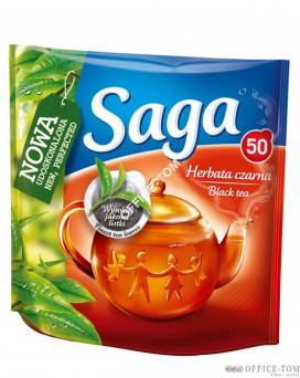 Herbata Saga Ekspresowa 50 torebek