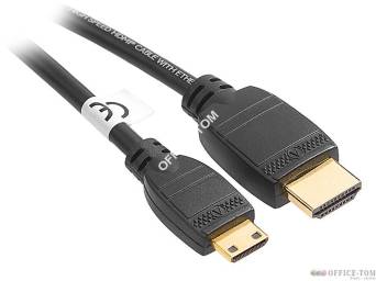 Kabel TRACER miniHDMI 1.4v gold 1,8m TRAKBK41330