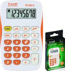 Kalkulator TOOR TR-295- 8 pozycyjny kieszonkowy