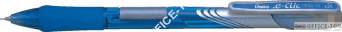 Ołówek automatyczny Eclick 0,5 mm z bocznym przyciskiem i systemem Lead Maximizer Błękitny Pentel