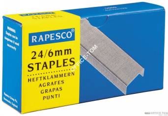 Zszywki RAPESCO 24/6 mm 1000szt