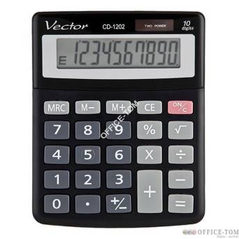Kalkulator VECTOR CD-1202  10p .