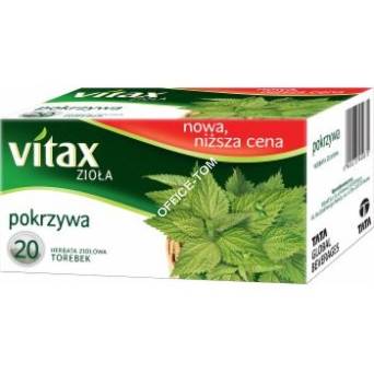 Herbata VITAX ZIOŁA pokrzywa 20tb*1,5g