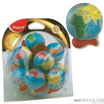 Temperówka Globe, W Kształcie Globusa Maped