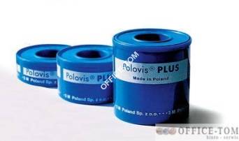 POLOVIS PLUS Hipoalergiczny uniwersalny przylepiec tkaninowy 5 m x 12.5 mm UU006386393