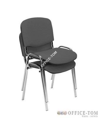  Krzesło konferencyjne ISO black C24 brazowy Nowy Styl