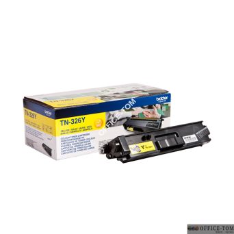 Toner BROTHER (TN-326Y) żółty 3500str