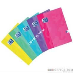 Zeszyt A5 60K krata laminowany Oxford Esse