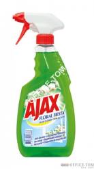 Spray do szyb AJAX 500ml Flora l Fiesta ( zielony ) rozpylacz