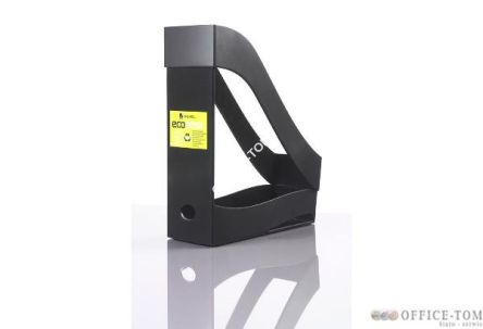 Stojak na czasopisma Rexel Ecodesk Czarny