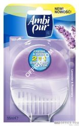 Zawieszka do WC - starter Ambi Pur Flush Lavender&Rosemary zawieszka + zapas do WC 1szt.
