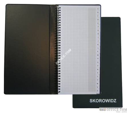 Skorowidz WARTA 157x308, 96k., folia spieniana