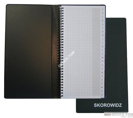 Skorowidz WARTA 157x308, 96k., folia spieniana