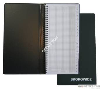 Skorowidz WARTA 157x308, 96k., folia spieniana
