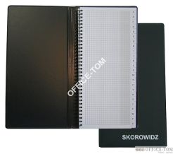 Skorowidz WARTA 157x308, 96k., folia spieniana