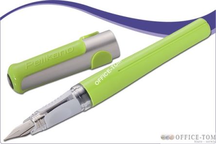 Pióro wieczne PELIKAN  PELIKANO P481 L ZIELONE