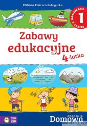 Książka (Ćwiczenia 4-latka) Zielona Sowa