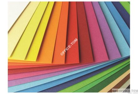 Karton kolorowy 220g, B2, żółty HA 3522 5070-1 Happy Color