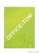 Zeszyt na spirali LEITZ WOW A4 PP kr.zielony 46380064 - 6