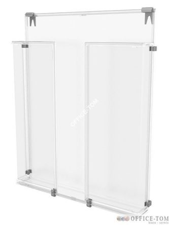 Kieszeń na ulotki wisząca DL Panta Plast