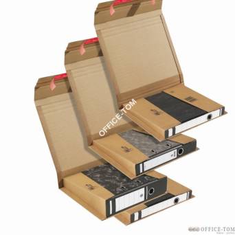 Uniwersalne opakowanie tekturowe brązowe HK do segregatorów 35-80 mm 320x290x35-80 / 365x300x-85mm