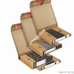 Uniwersalne opakowanie tekturowe brązowe HK do segregatorów 35-80 mm 320x290x35-80 / 365x300x-85mm