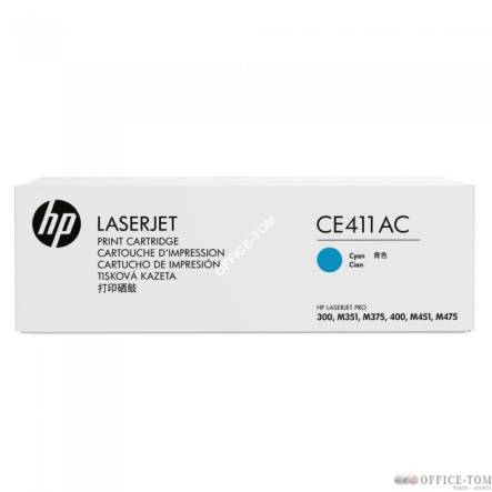 Toner HP 305A (CE411AC) niebieski 2600str korporacyjny