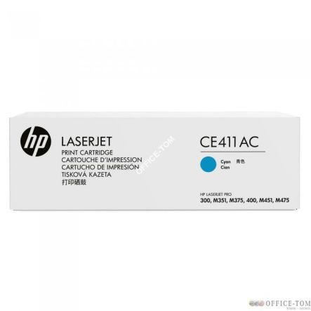 Toner HP 305A (CE411AC) niebieski 2600str korporacyjny