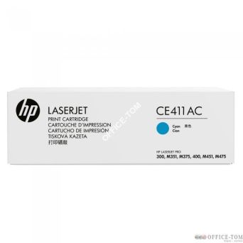 Toner HP 305A (CE411AC) niebieski 2600str korporacyjny