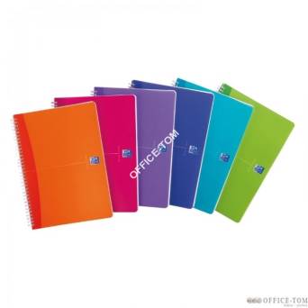 Kołonotatnik A5 90k PP OXFORD MY COLOURS linia