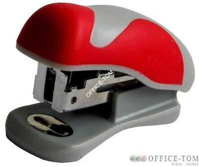 Zszywacz EAGLE ALFA S5027B czerwony 24/6 - 15 kartek