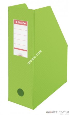 Pojemnik Składany A4 szerokość grzbietu 100 mm, Zielony Esselte