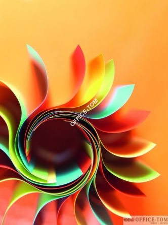 Papier xero EMERSON kolor intensywne A4-XCA41761 / pomarańczowy,80 g