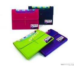 TECZKA VISFILE A4 Z 6 PRZEKŁADKAMI RÓŻOWA Concord VISFILEA46(1)