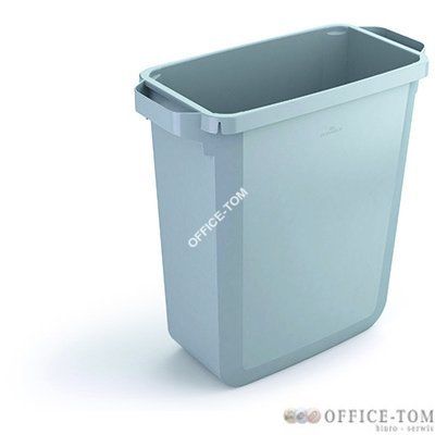 Kosz 60L DURABLE DURABIN szary