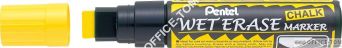 Marker kredowy SMW56-G żółty PENTEL