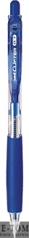 Długopis UNI Clifter SN-118 Niebieski