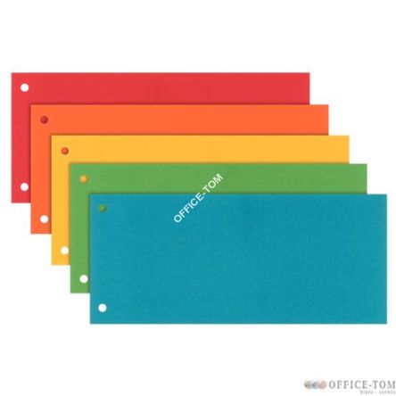 Przekł.k.1/3 A4 624450(100)mix (separatory) ESSELTE