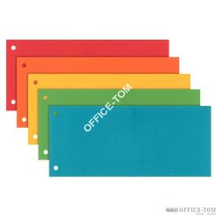 Przekł.k.1/3 A4 624450(100)mix (separatory) ESSELTE