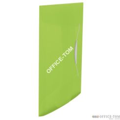 Teczka z gumką ESSELTE Vivida, zielony