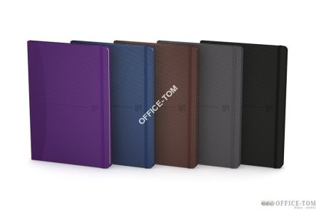 Notatnik OXFORD SIGNATURE A5 72 k 90g męskie kolory kratka