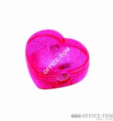 Temperówka z pojemnikiem ARK 217 SERCE