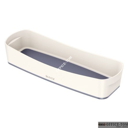 Organizer MyBOX podłużny biało-szary Leitz