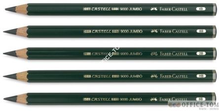 Ołówek Castell 9000/HB FABER-CASTELL