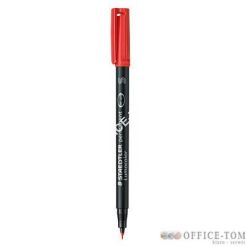 Foliopis S 313 czerwony STAEDTLER LUMOCOLOR