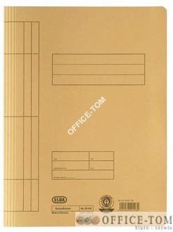 Skoroszyt MANI250 G żółty SPEDE Elba