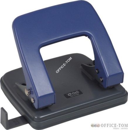 Dziurkacz Deli 0102 niebieski 27 kartek