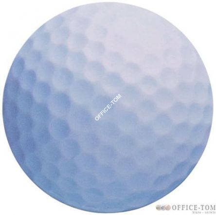 Podkładka pod mysz FELLOWES twarda okrągła, piłka golfowa