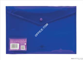 Teczka kopertowa PP 240x360mm Fioletowy CONCORD