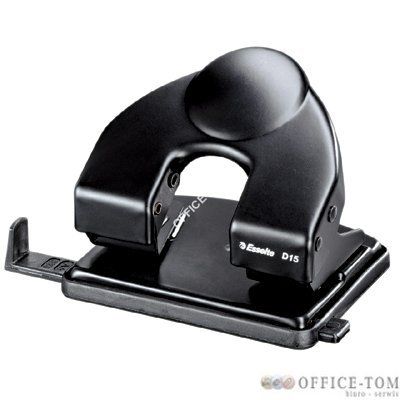 Dziurkacz średni D15  ESSELTE czerwony 15 kartek